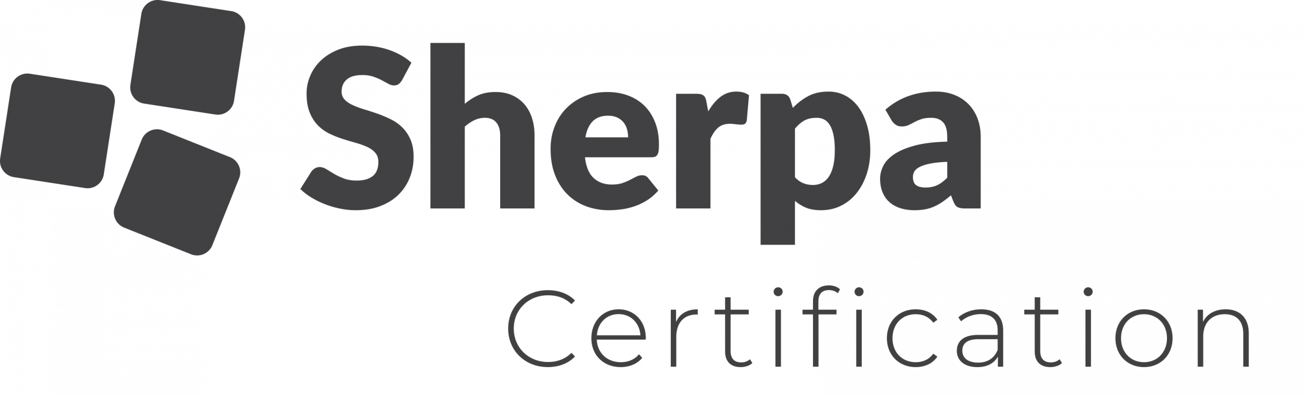 Sherpa Certification